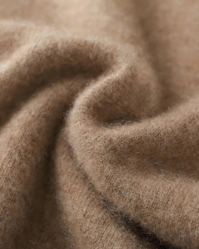 TOSCANA Luxus-Strickweste