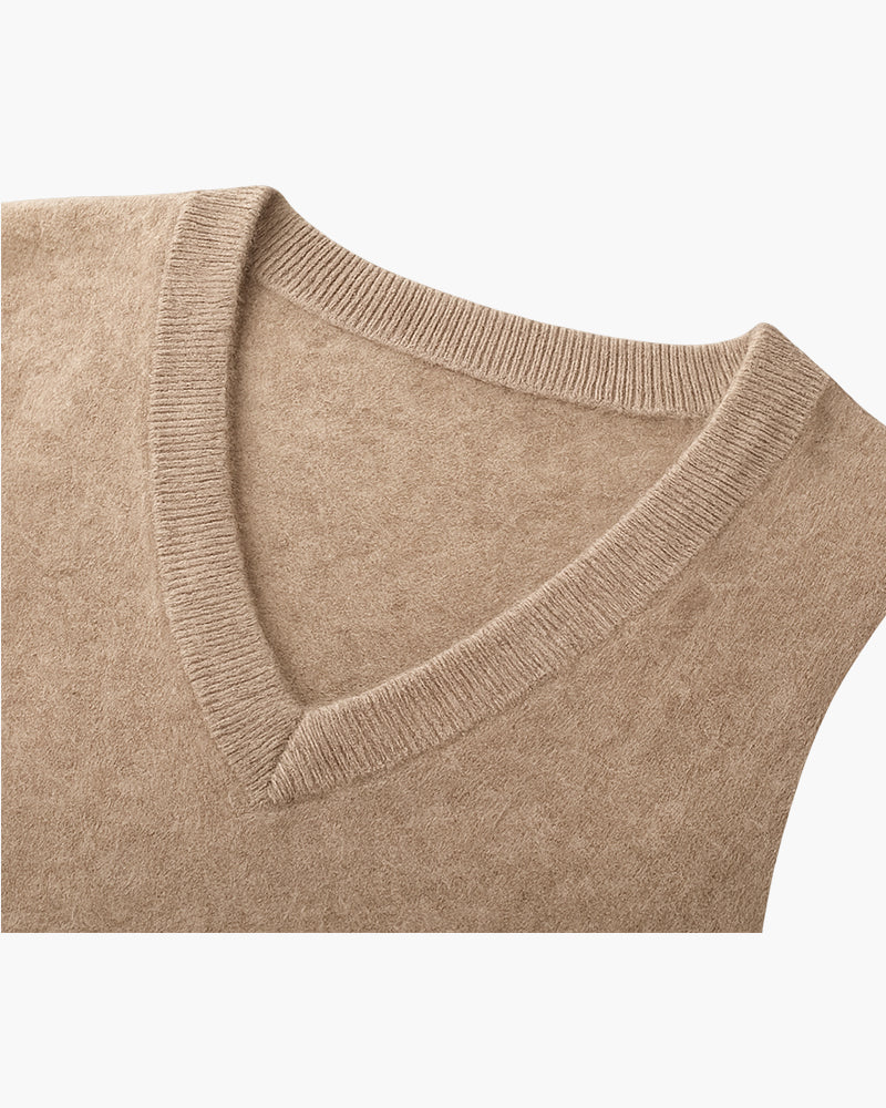 TOSCANA Luxus-Strickweste