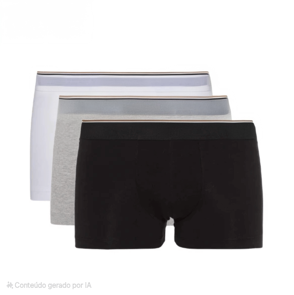 Herren-Boxershorts - 3 Stück