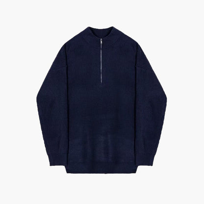 JEONJU Half-Zip-Pullover